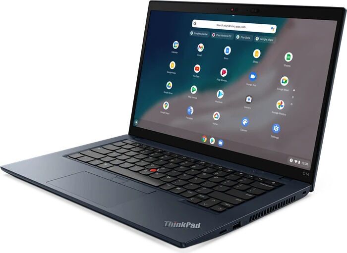 Lenovo ThinkPad C14 G1 Chromebook | i5-1235U | 14" | 8 GB | 128 GB SSD | Backlit keyboard | Win 11 Pro | DE 3