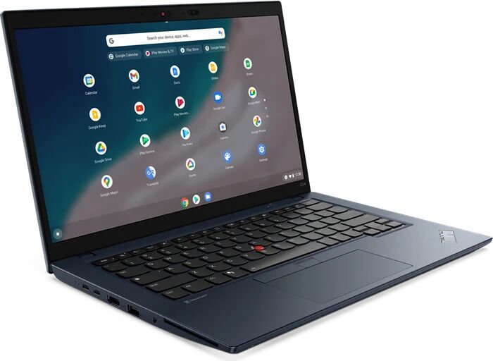 Lenovo ThinkPad C14 G1 Chromebook | i5-1235U | 14" | 8 GB | 128 GB SSD | Backlit keyboard | Win 11 Pro | DE 2