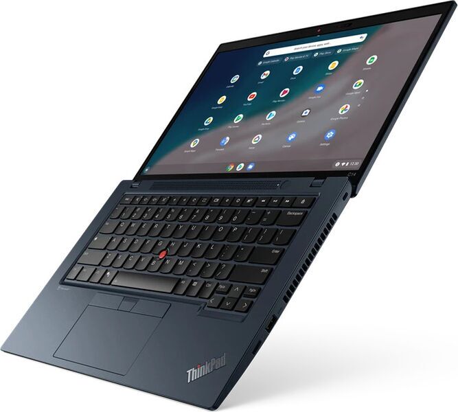 Lenovo ThinkPad C14 G1 Chromebook | i5-1235U | 14" | 8 GB | 128 GB SSD | Backlit keyboard | Win 11 Pro | DE 4