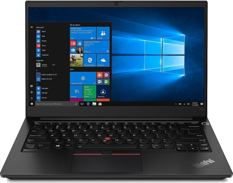 Lenovo ThinkPad E14 G2 | Ryzen 5 PRO 4650U | 14" | 8 GB | 512 GB SSD | Win 11 Pro | ES 1