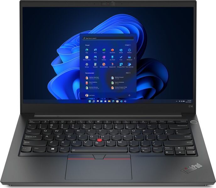 Lenovo ThinkPad E14 G4 | Ryzen 5 5625U | 14" | 16 GB | 256 GB SSD | iluminação do teclado | Win 11 Pro | DK 1