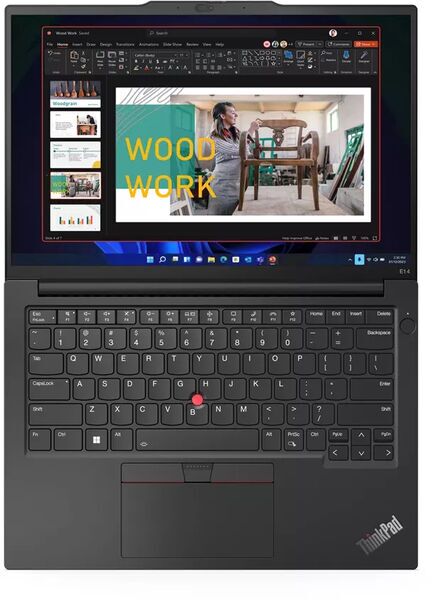 Lenovo ThinkPad E14 G5 | Ryzen 3 7330U | 14" | 8 GB | 250 GB SSD | Tastaturbeleuchtung | WUXGA | Win 11 Home | DE 4