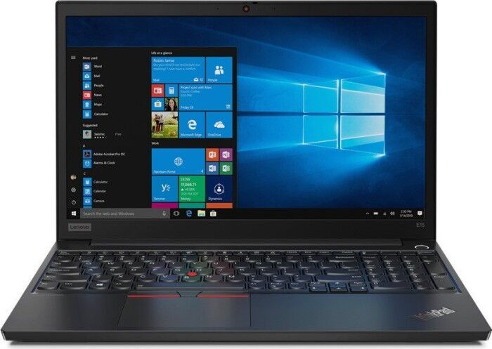 Lenovo ThinkPad E15 | i5-10210U | 15.6" | 8 GB | 256 GB SSD | Bakgrundsbelyst tangentbord | Win 11 Pro | US