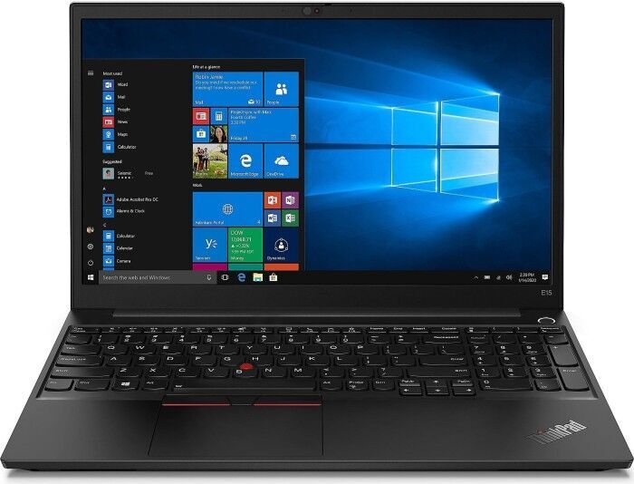 Lenovo ThinkPad E15 G2 | Ryzen 5 4500U | 15.6" | 8 GB | 256 GB SSD | FP | Win 10 Pro | DE