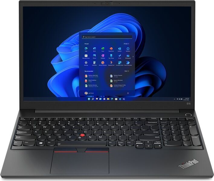 Lenovo ThinkPad E15 G4 | Ryzen 5 5625U | 15.6" | 16 GB | 256 GB SSD | Tastaturbeleuchtung | Win 11 Pro | DK 1