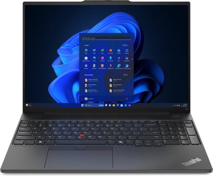 Lenovo ThinkPad E16 G2 | Core Ultra 5 125U | 16" | 16 GB | 512 GB SSD | FP | Win 11 Pro | DE, image 1 of 6