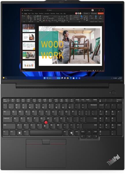 Lenovo ThinkPad E16 G2 | Core Ultra 5 125U | 16" | 16 GB | 512 GB SSD | FP | Win 11 Pro | DE, image 2 of 6