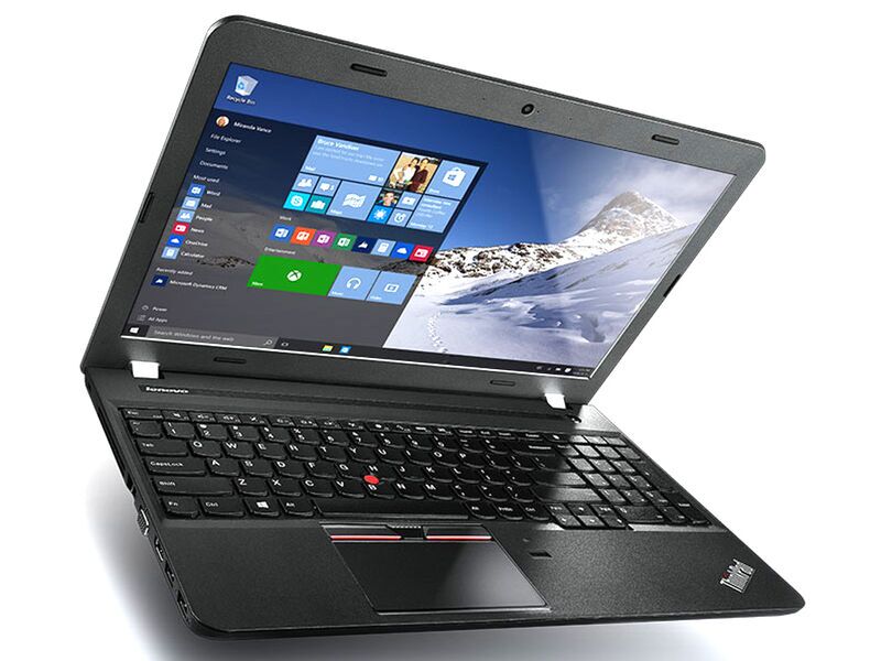 Lenovo Thinkpad E560 | i5-6200U | 15.6" | 8 GB | 240 GB SSD | Win 10 Pro | IT