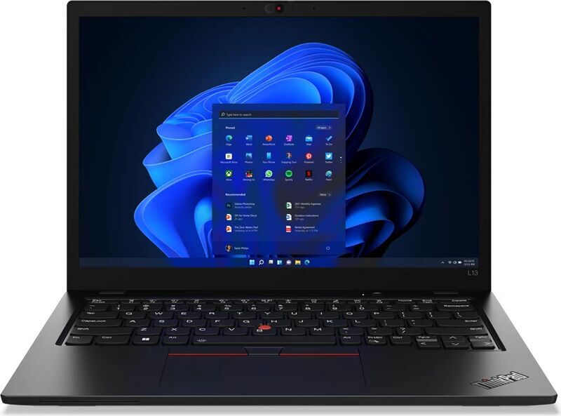 Lenovo ThinkPad L13 G3 | i5-1235U | 13.3" | 16 GB | 256 GB SSD | Osvetlitev tipkovnice | Win 11 Pro | DE 1