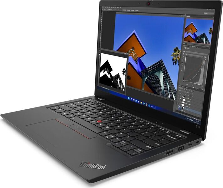 Lenovo ThinkPad L13 G3 | i5-1235U | 13.3" | 16 GB | 256 GB SSD | Osvetlitev tipkovnice | Win 11 Pro | DE 2