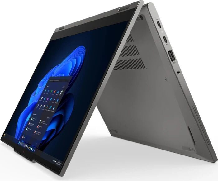 Lenovo ThinkPad L13 G6 | Core Ultra 5 235U | 13.3" | 16 GB | 256 GB SSD | Осветление на клавиатурата | Уеб камера | Luna Grey | Win 11 Pro | BG, image 3 of 5