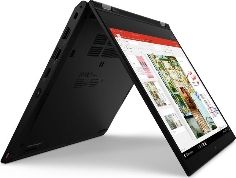 Lenovo ThinkPad L13 Yoga G2 | i7-1165G7 | 13.3" | 16 GB | 2 TB SSD | FHD | Touch | FP | Backlit keyboard | Win 11 Pro | DE 2