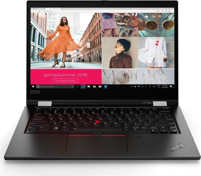 Lenovo ThinkPad L13 Yoga G2 | i5-1135G7 | 13.3" | 8 GB | 128 GB SSD | Touch | podsvícená klávesnice | FHD | Win 11 Pro | FR 2