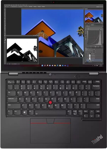 Lenovo ThinkPad L13 Yoga G4 | i5-1335U | 13.3" | 16 GB | 512 GB SSD | Touch | 4G | Stylus | Win 11 Home | DE 3
