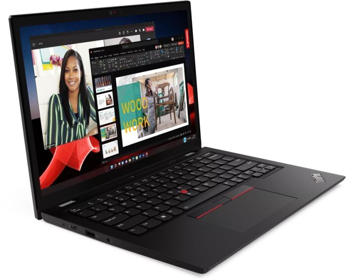 Lenovo ThinkPad L13 Yoga G4 | Ryzen 5 PRO 7530U | 13.3" | 16 GB | 128 GB SSD | Backlit keyboard | Win 11 Pro | UK, image 3 of 6