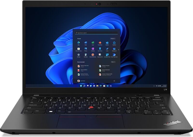 Lenovo ThinkPad L14 G3 | i5-1235U | 14" | 8 GB | 256 GB SSD | Backlit keyboard | Win 11 Pro | DE