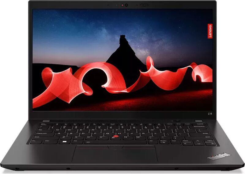 Lenovo ThinkPad L14 G4 | i7-1355U | 14" | 32 GB | 512 GB SSD | Rétroéclairage du clavier | FP | Win 11 Pro | DE 1