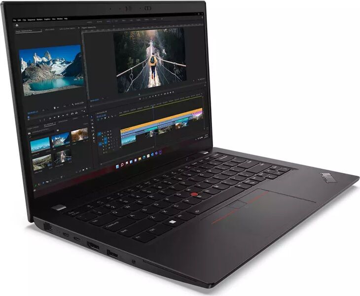 Lenovo ThinkPad L14 G4 | i7-1355U | 14" | 32 GB | 512 GB SSD | Rétroéclairage du clavier | FP | Win 11 Pro | DE 2
