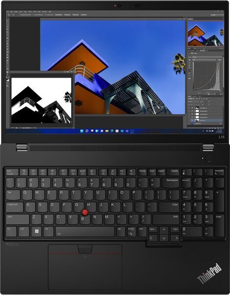 Lenovo ThinkPad L15 G3 | i5-1235U | 15.6" | 8 GB | 256 GB SSD | Backlit keyboard | Win 11 Pro | DE 3
