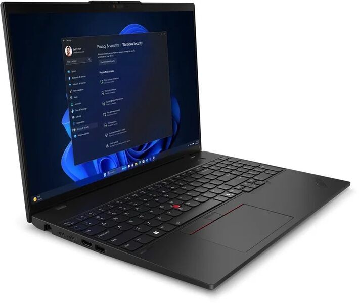 Lenovo ThinkPad L16 G1 | Core Ultra 5 135U | 16" | 16 GB | 1 TB SSD | Tastaturbeleuchtung | Win 11 Pro | BE 2