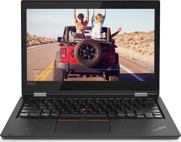 Lenovo ThinkPad L380 Yoga | i3-8130U | 13.3" | 4 GB | 128 SSD | Rétroéclairage du clavier | noir | Win 10 Pro | SE