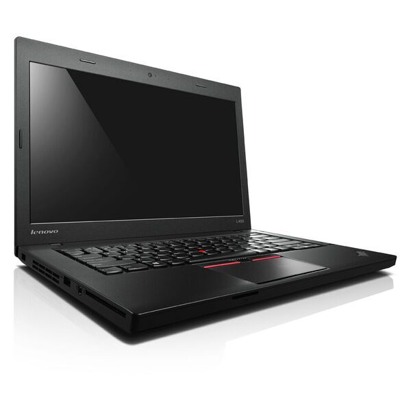 Lenovo ThinkPad L450 | i5-5300U | 14" | 8 GB | 1 TB HDD | WXGA | FP | webová kamera | Win 10 Home | FR