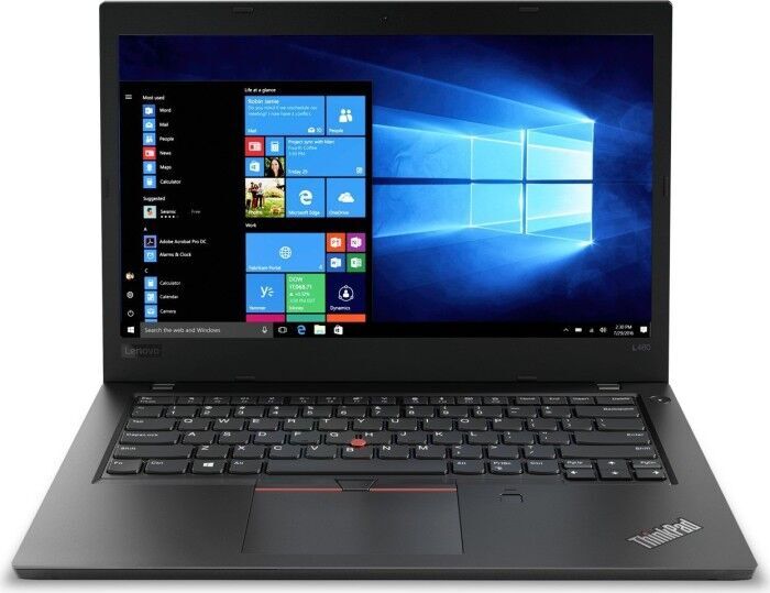 Lenovo ThinkPad L480 | i3-8130U | 14" | 8 GB | 256 GB SSD | FHD | Win 11 Pro | DE