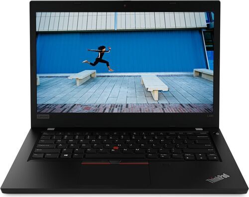 Väldigt bra: Lenovo ThinkPad L490 | i3-8145U | 14" | 8 GB | 512 GB SSD | FHD | FP | svart | Win 11 Pro | DE