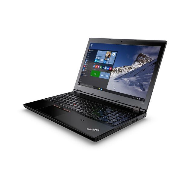 Lenovo ThinkPad L560 | i5-6200U | 15.6" | 16 GB | 480 GB SSD | FHD | Kamera internetowa | Win 10 Pro | DE