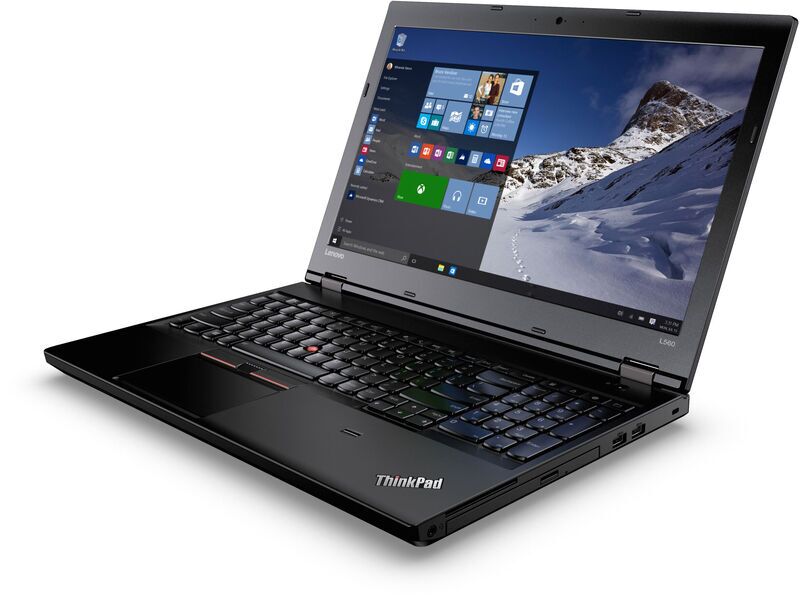 Lenovo ThinkPad L560 | i5-6200U | 15.6" | 16 GB | 256 GB SSD | FHD | Kamera internetowa | Win 10 Pro | DE
