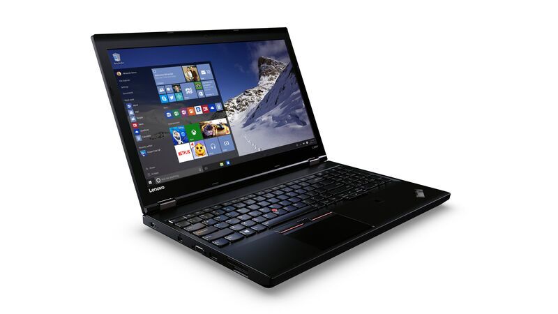 Lenovo ThinkPad L560 | i7-6600U | 15.6" | 8 GB | 256 GB SSD | Win 10 Pro | DE 2
