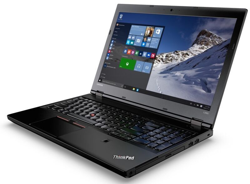 Lenovo ThinkPad L560 | i7-6600U | 15.6" | 8 GB | 256 GB SSD | Win 10 Pro | DE