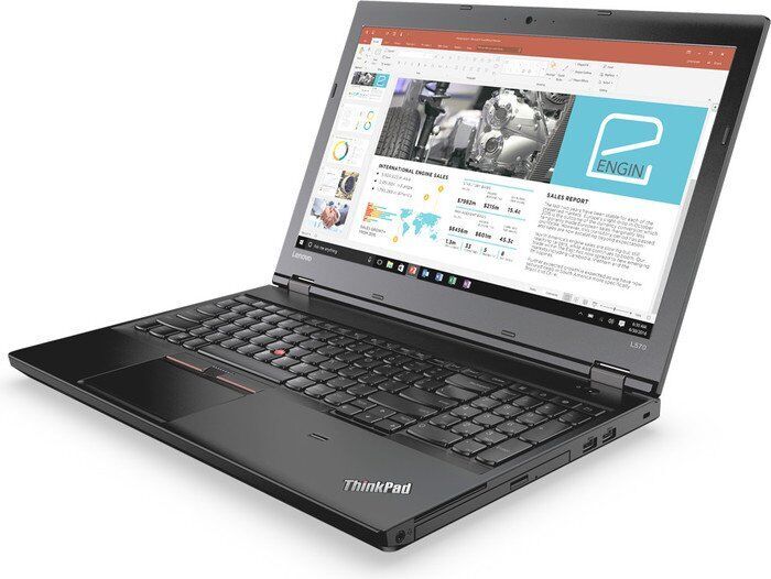 Lenovo ThinkPad L570 | i5-6300U | 15.6" | 16 GB | 240 GB SSD | FHD | Win 10 Pro | IT