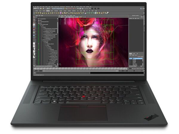 Lenovo ThinkPad P1 G4 | i7-11800H | 16" | 32 GB | 512 GB SSD | Quadro T1200 | Win 11 Pro | DE 2