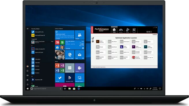Lenovo ThinkPad P1 G4 | i7-11850H | 16" | 32 GB | 1 TSD | Win 11 Pro | DE 1