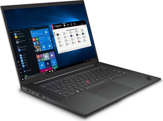 Lenovo ThinkPad P1 G4 | i7-11850H | 16" | 32 GB | 1 TSD | Win 11 Pro | DE 2