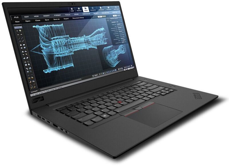 Lenovo ThinkPad P1 | i7-8750H | 15.6" | 16 GB | 1 TB SSD | 4K UHD | Win 10 Pro | US