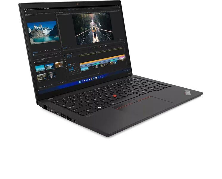 Lenovo ThinkPad P14s G4 | i5-1340P | 14" | 16 GB | 512 GB SSD | WUXGA | Backlit keyboard | RTX A500 | Win 11 Pro | DK 2
