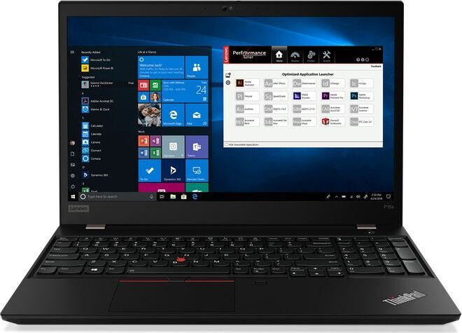 Lenovo ThinkPad P15s G1 | i7-10510U | 15.6" | 16 GB | 512 GB SSD | FP | Tastaturbeleuchtung | 4G | Win 11 Pro | DE 1
