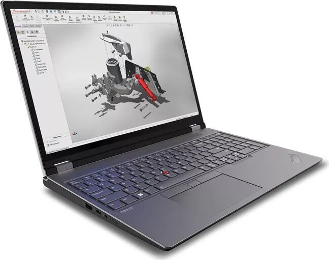 Lenovo ThinkPad P16 G2 | i7-13850HX | 16" | 80 GB | 512 GB SSD | WUXGA | Tastaturbeleuchtung | RTX 2000 Ada | Win 11 Pro | ND 1