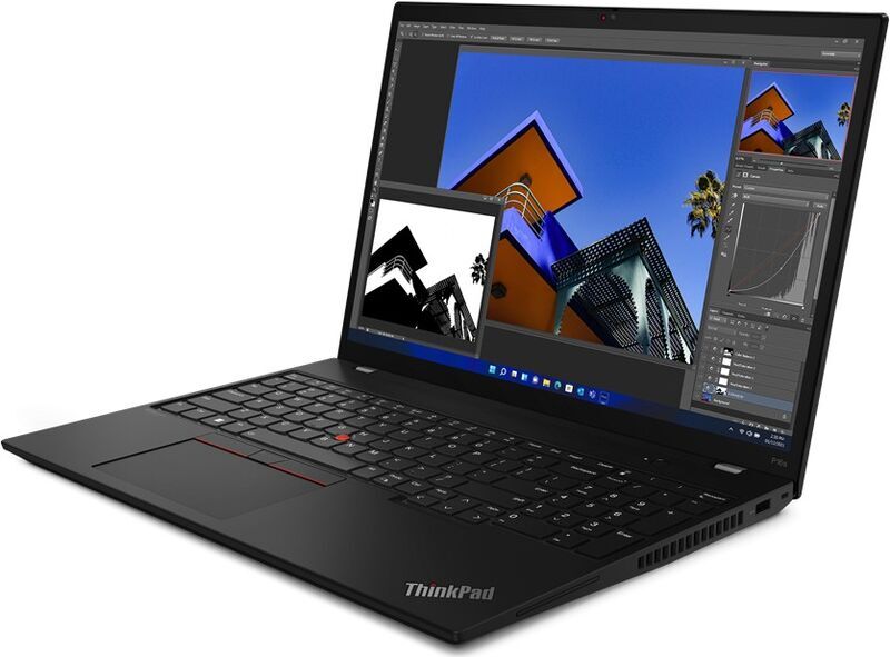 Lenovo ThinkPad P16s G1 | i7-1270P | 16" | 16 GB | 512 GB SSD | Tastaturbeleuchtung | Win 11 Pro | DK 2