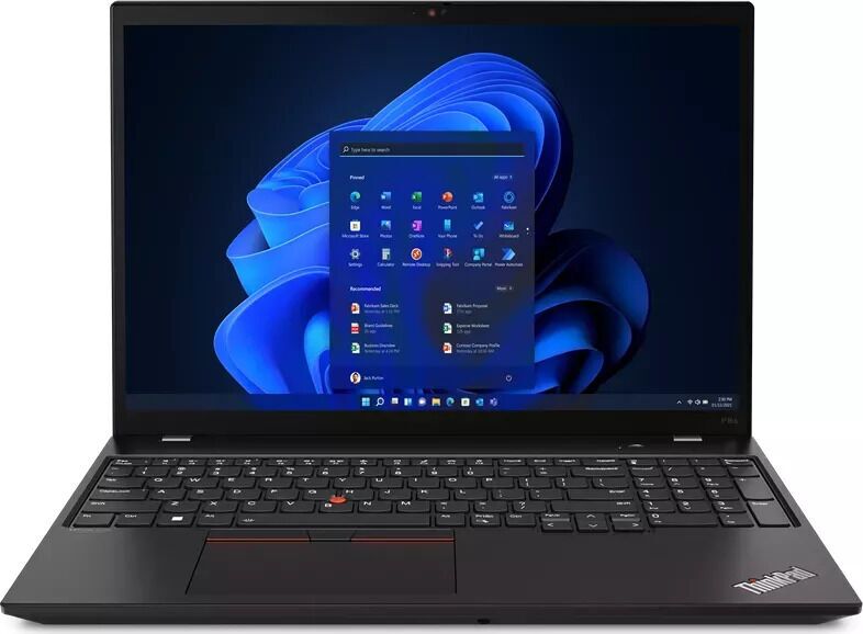 Lenovo ThinkPad P16s G2 | i7-1370P | 16" | 32 GB | 1 TB SSD | WUXGA | Touch | Tastaturbeleuchtung | RTX A500 | Win 11 Pro | ND 1