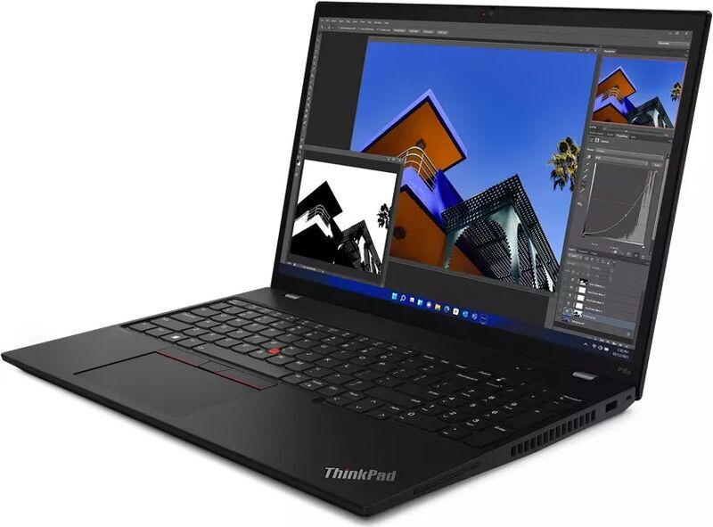 Lenovo ThinkPad P16s G2 | i7-1370P | 16" | 32 GB | 1 TB SSD | WUXGA | Touch | Tastaturbeleuchtung | RTX A500 | Win 11 Pro | ND 3
