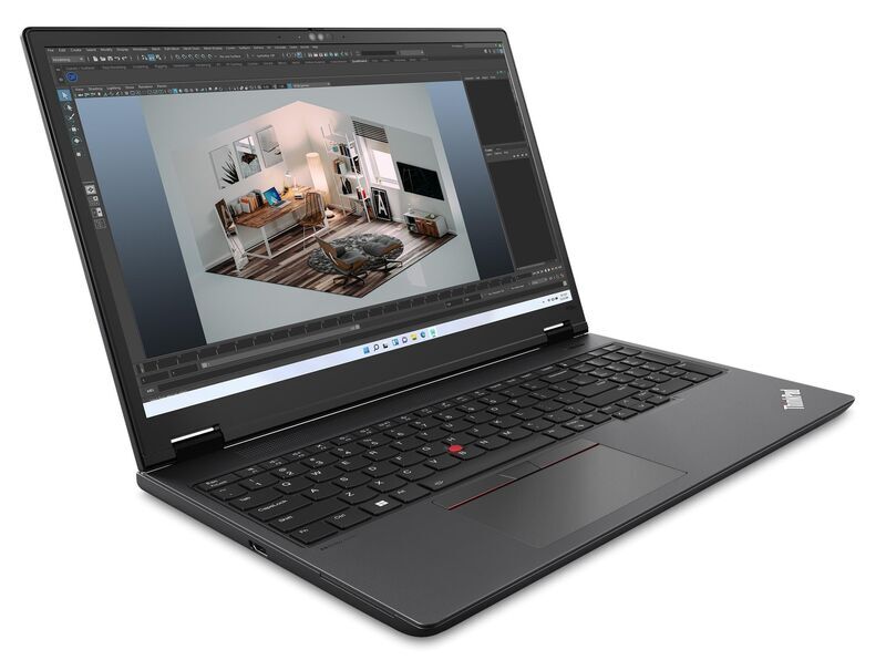 Lenovo ThinkPad P16v G2 | Core Ultra 7 155H | 16" | 32 GB | 512 GB SSD | WUXGA | Backlit keyboard | Win 11 Pro | DE, image 1 of 3