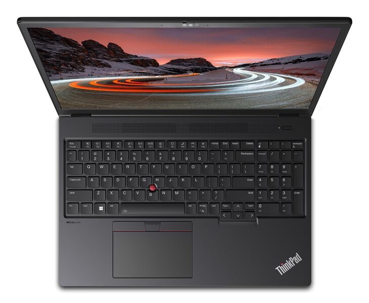 Lenovo ThinkPad P16v G2 | Core Ultra 7 155H | 16" | 32 GB | 512 GB SSD | WUXGA | Backlit keyboard | Win 11 Pro | DE, image 2 of 3