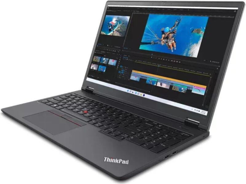 Lenovo ThinkPad P16v G1 | i9-13900H | 16" | 32 GB | 512 GB SSD | FP | Tastaturbeleuchtung | WUXGA | Win 11 Pro | DE 4