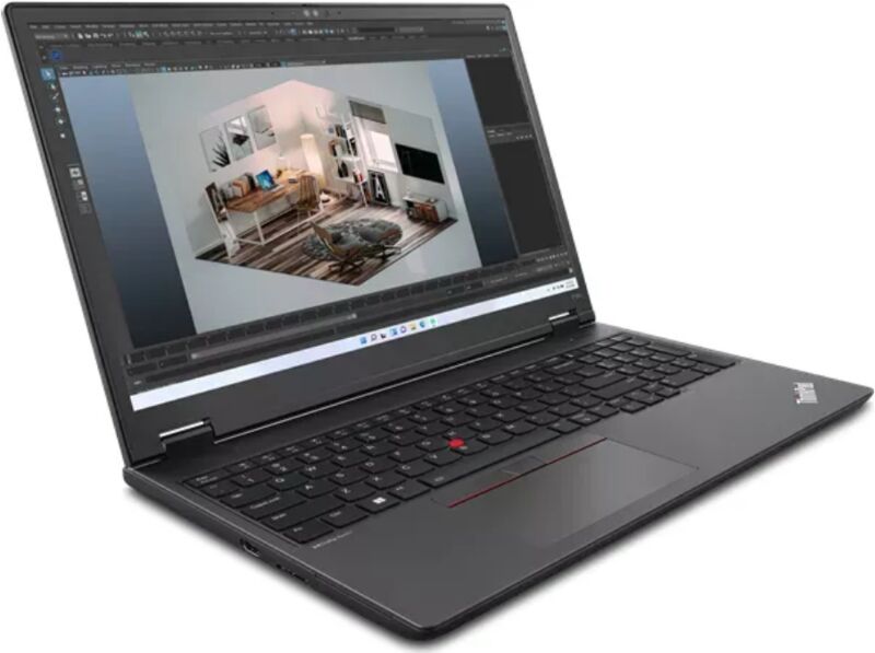 Lenovo ThinkPad P16v G1 | i9-13900H | 16" | 32 GB | 512 GB SSD | FP | Tastaturbeleuchtung | WUXGA | Win 11 Pro | DE 3