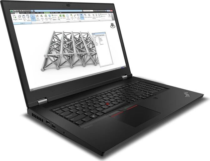 Lenovo ThinkPad P17 G1 | i7-10875H | 17.3" | 8 GB | 2 TB SSD | FHD | Уеб камера | T1000 | Win 11 Pro | US, image 2 of 6