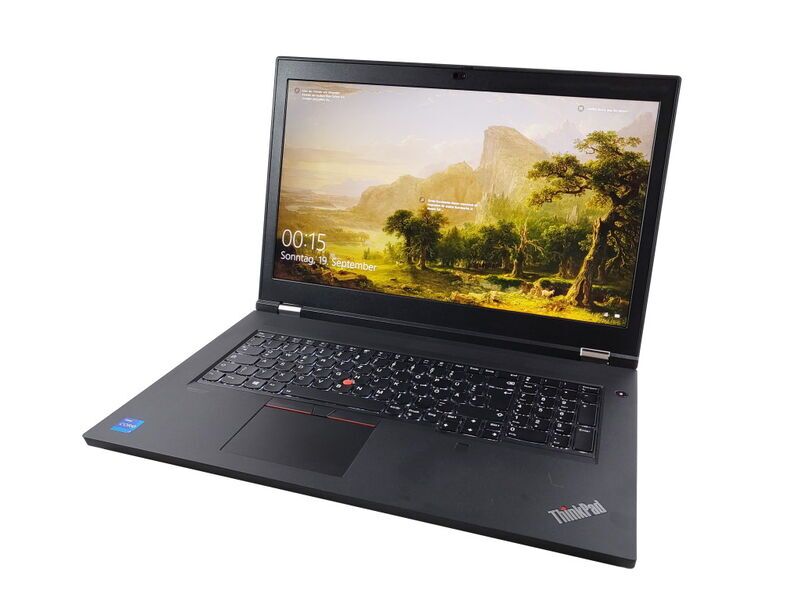 Lenovo ThinkPad P17 G2 | i5-11500H | 17.3" | 32 GB | 1 TB SSD | Rétroéclairage du clavier | Win 10 Pro | DE