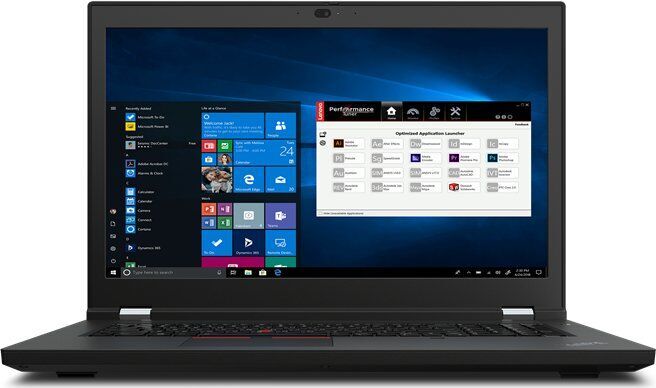 Lenovo ThinkPad P17 G2 | i7-11800H | 17.3" | 32 GB | 1 TB SSD | 4K | RTX A2000 | Win 11 Pro | DE 1
